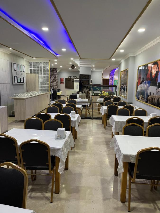 Balkan Palace Edirne Eksteriør billede