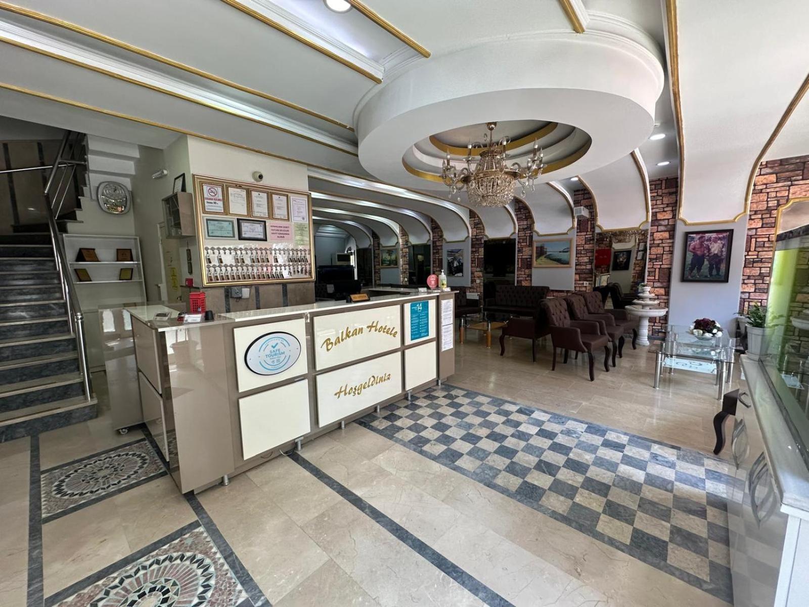 Balkan Palace Edirne Eksteriør billede